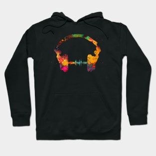 Headphone Hoodie